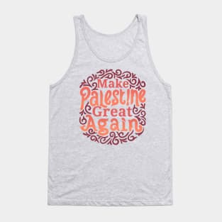 Make palestine great again Tank Top